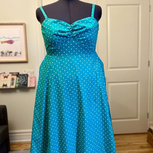Retro Chic Dresses & Skirts - Torrid size 16/18 Retro Chic Swing dress